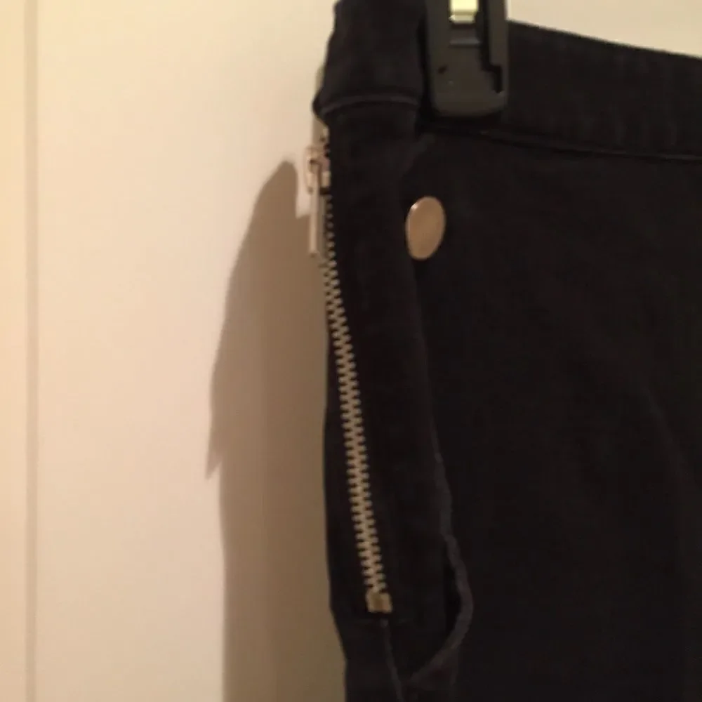 Forever 21 High Waisted Jeans with Side Zippers